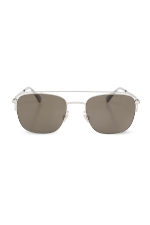 サングラス Mykita Mykita - SANTERI - 051 shiny silver Silver Santeri sunglasses Mykita - Vitkac AS